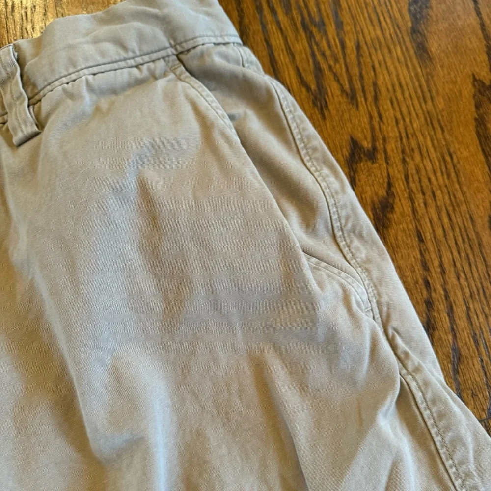 J.Crew Club Chino Shorts Mens 36 Khaki Cotton 10.5”